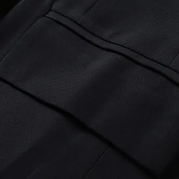 New Black double breasted blazer - Picture 6 of 16